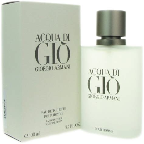 acqua di gio giorgio armani eau de toilette pour homme